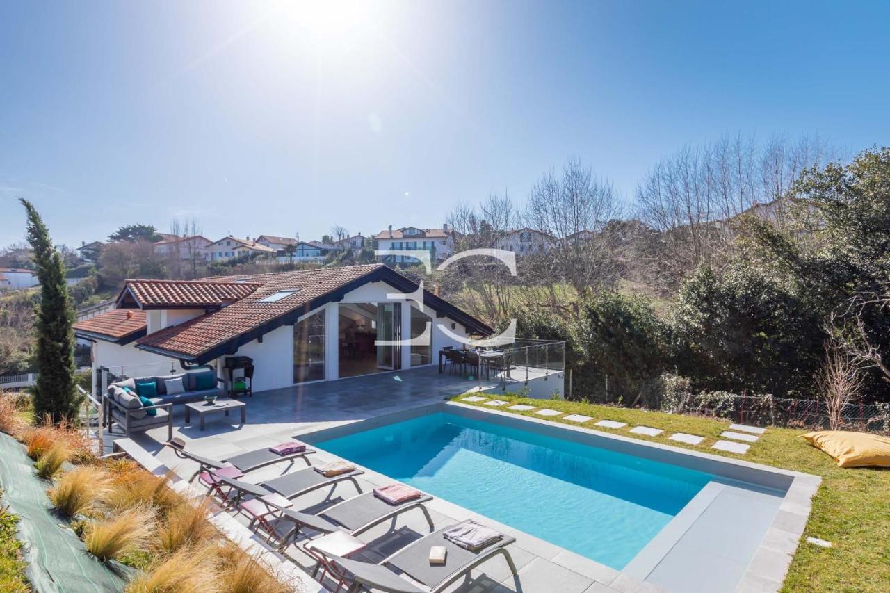 Easy Cles - 5 Bedrooms Villa Heated Pool Ac Saint-Jean-de-Luz Extérieur photo