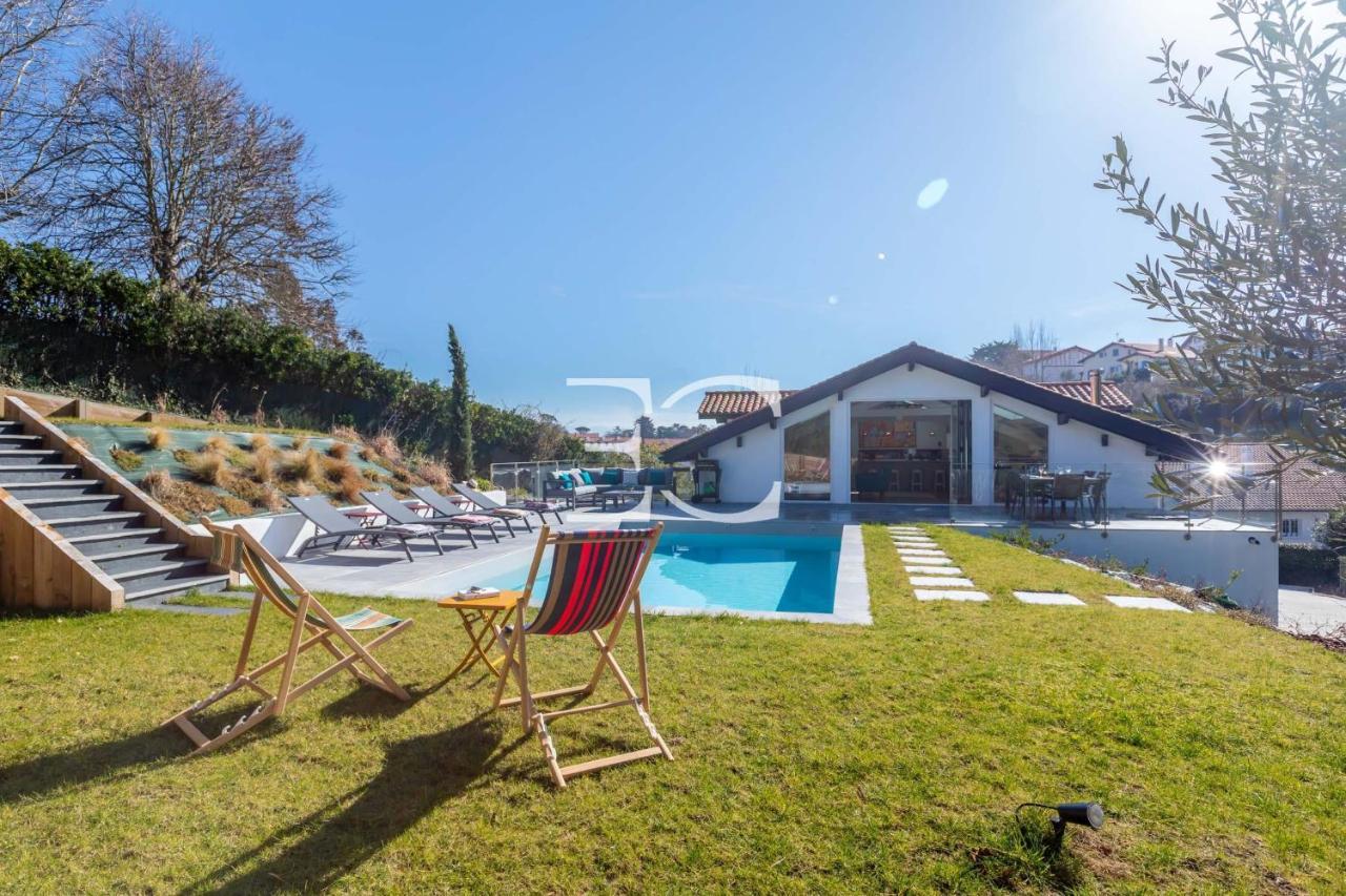 Easy Cles - 5 Bedrooms Villa Heated Pool Ac Saint-Jean-de-Luz Extérieur photo